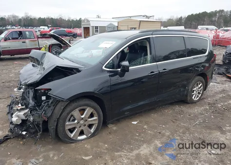 2021 Chrysler Voyager Lxi from USA, damaged, VIN 2C4RC1DG4MR512819